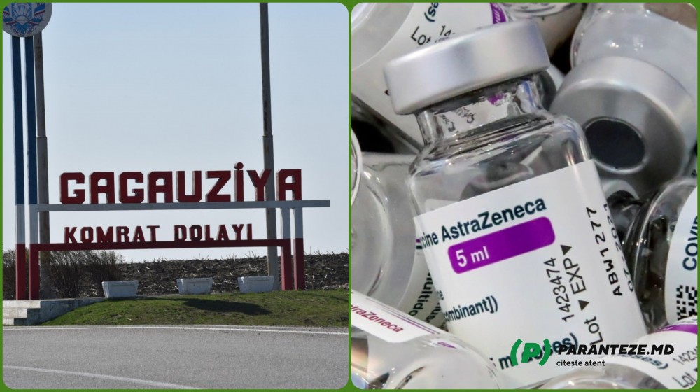 UTA Găgăuzia REFUZĂ să administreze AtstraZeneca. Au întors Ministerului Sănătății întregul lot de vaccin